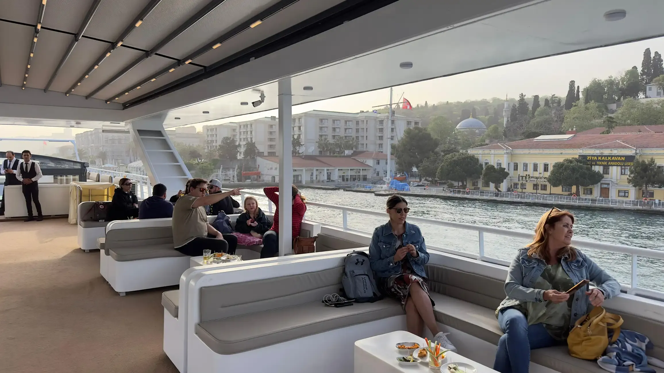 Istanbul Tours - Istanbul: Bosphorus Sightseeing Cruise with Audio Guide - Image 13