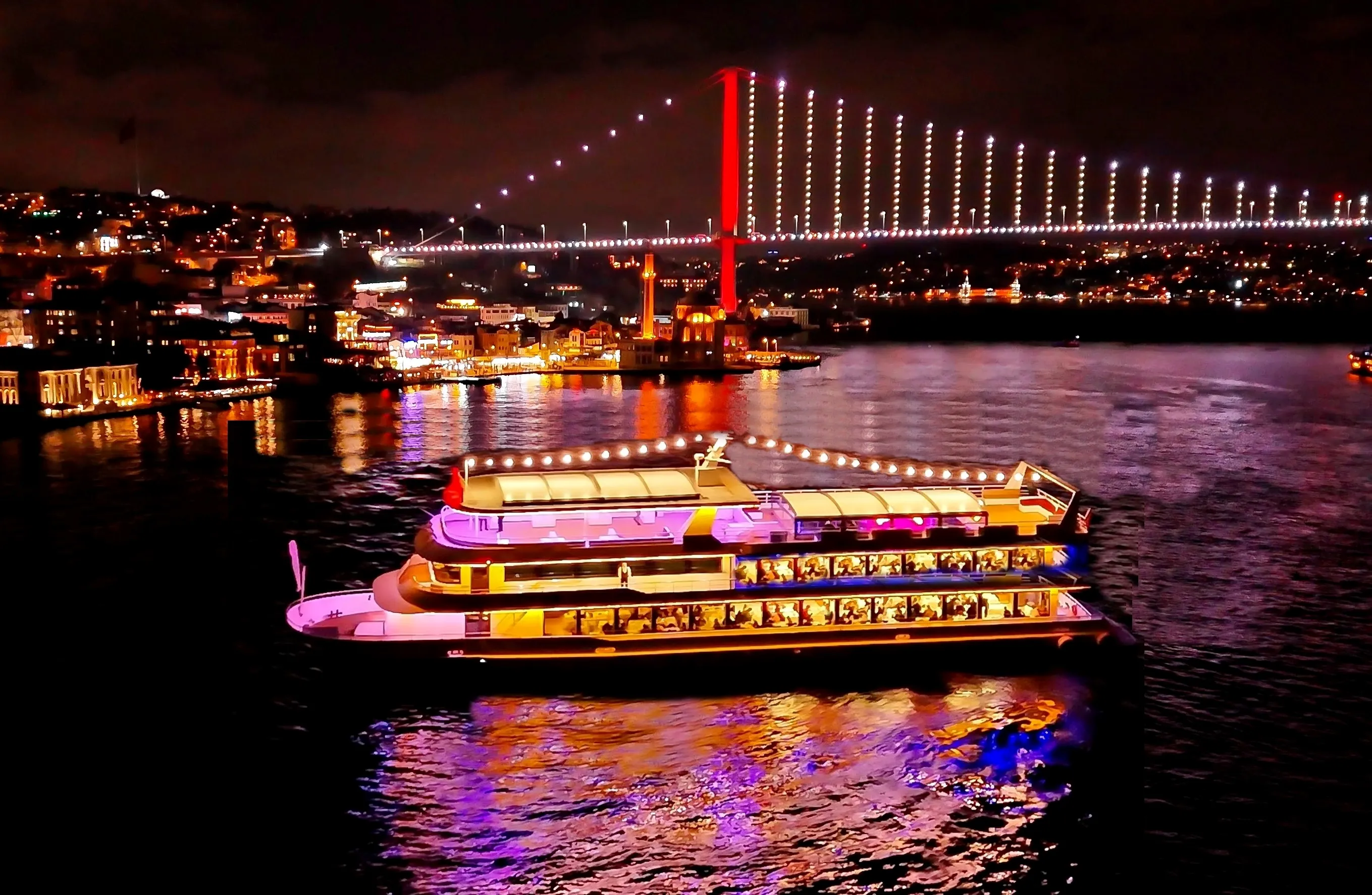 Istanbul Tours - Istanbul: Bosphorus Sightseeing Cruise with Audio Guide - Image 21