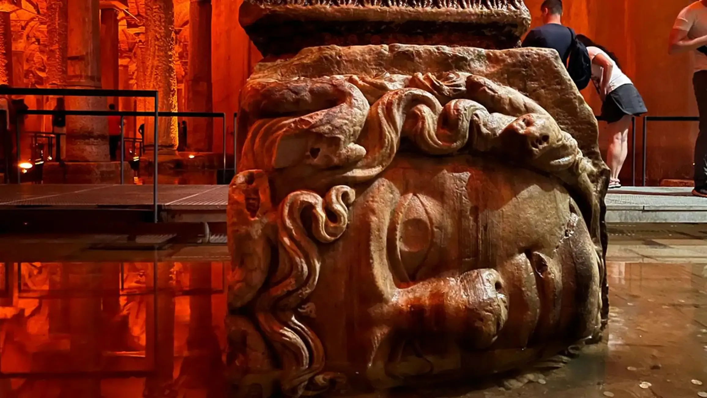 Istanbul Tours - Istanbul: Basilica Cistern Skip-the-Line Ticket, Audio Guide - Image 7