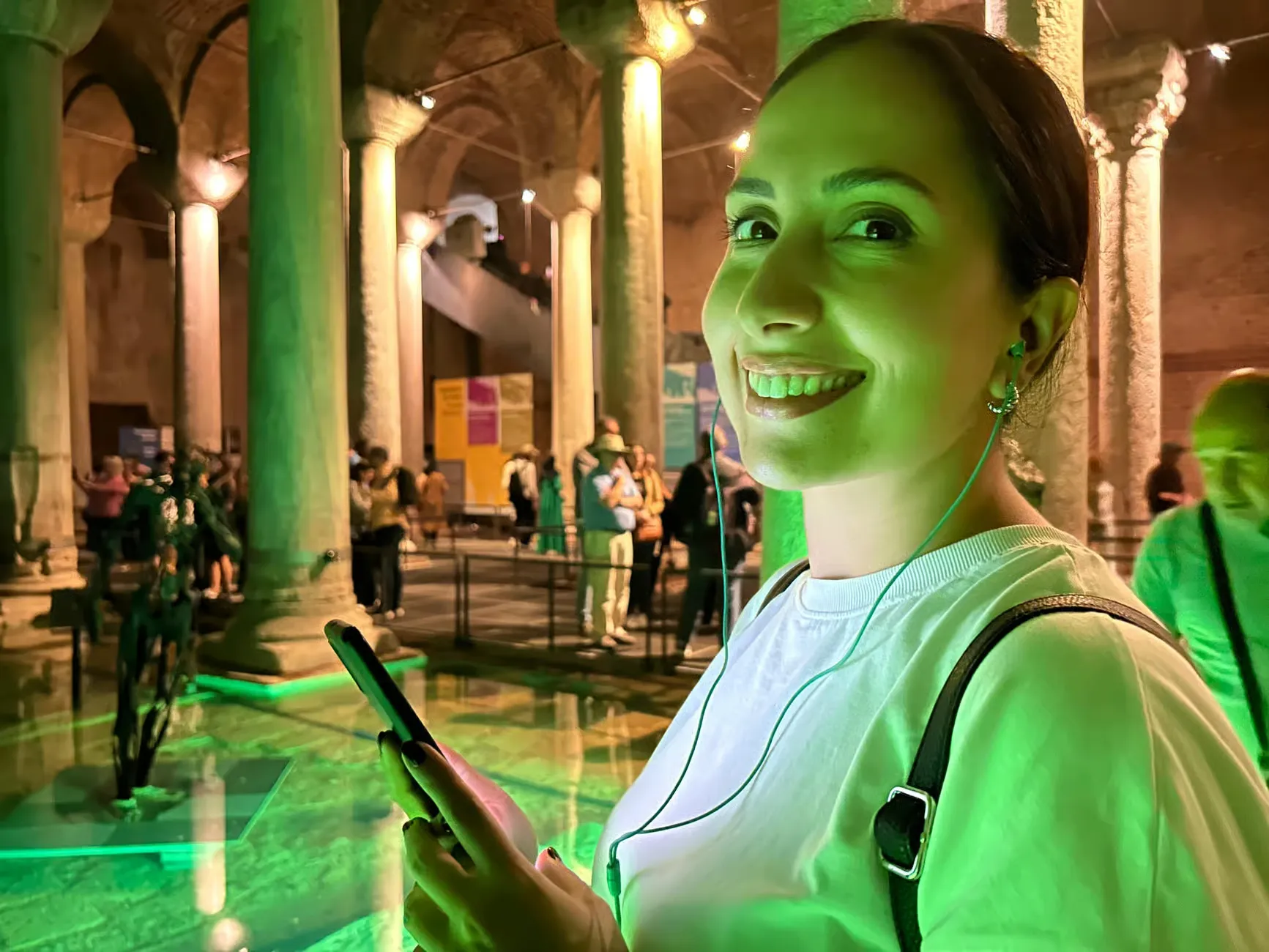 Istanbul Tours - Istanbul: Basilica Cistern Skip-the-Line Ticket, Audio Guide - Image 2