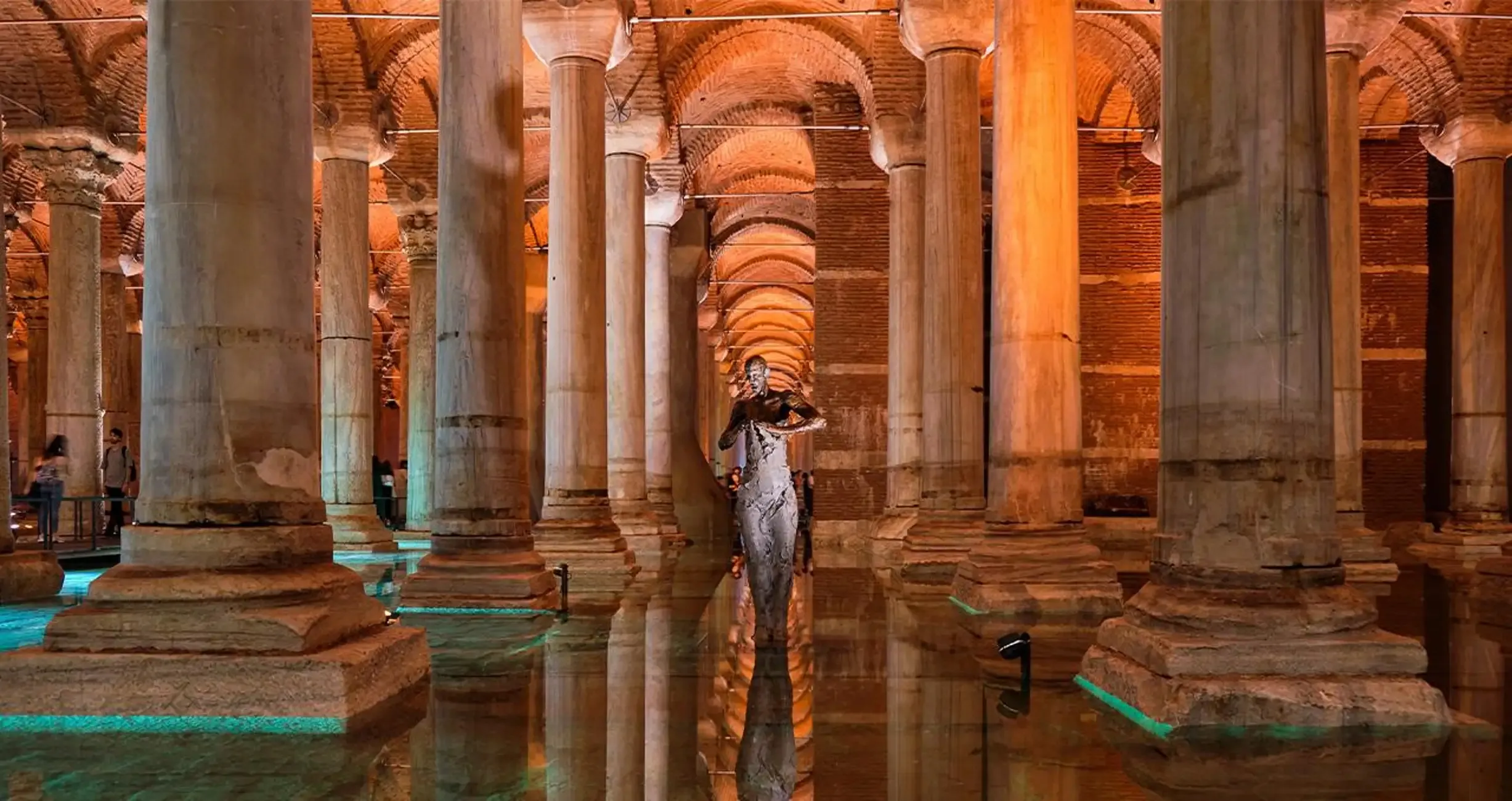 Istanbul Tours - Istanbul: Basilica Cistern Skip-the-Line Ticket, Audio Guide - Image 3