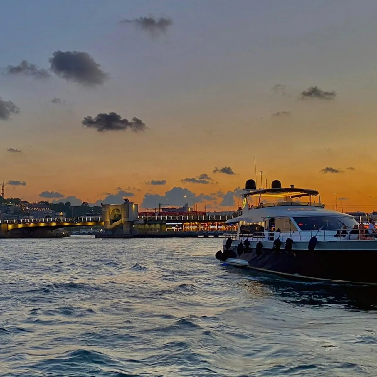 Istanbul Tours - Istanbul: Luxury Bosphorus Sunset Yacht Cruise w/ Live Guide - Image 4