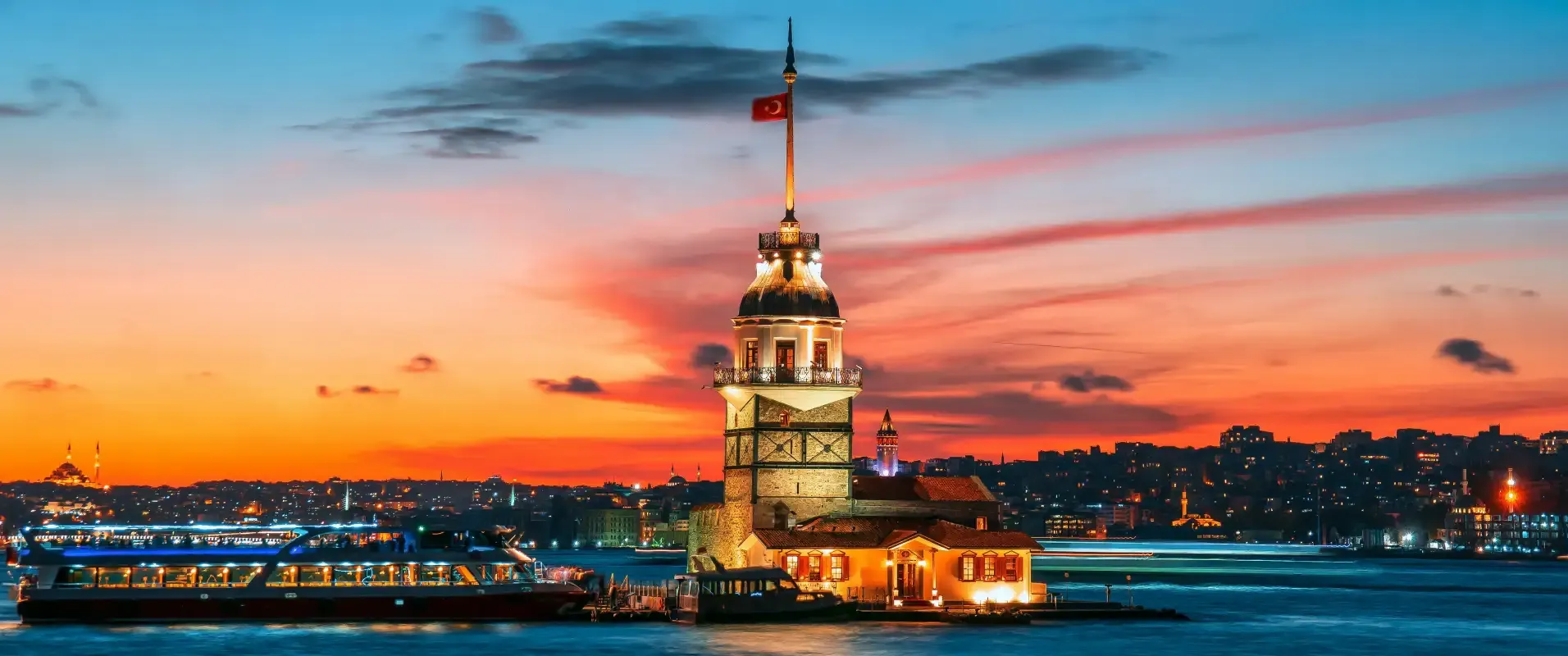 Istanbul Tours - Istanbul: Luxury Bosphorus Sunset Yacht Cruise w/ Live Guide - Image 6