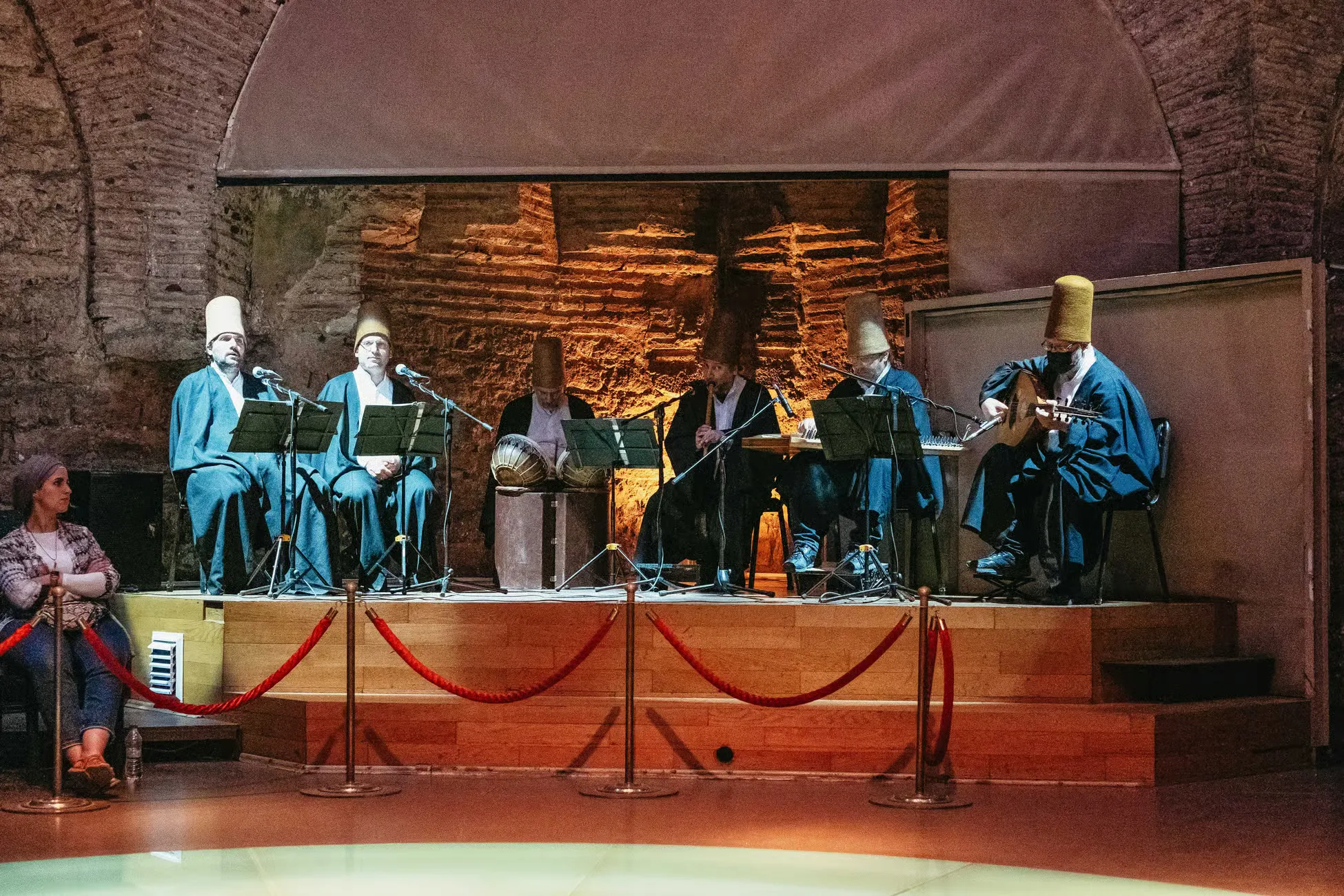 Istanbul Tours - Istanbul: Whirling Dervishes Ceremony at Hodjapasha - Image 3