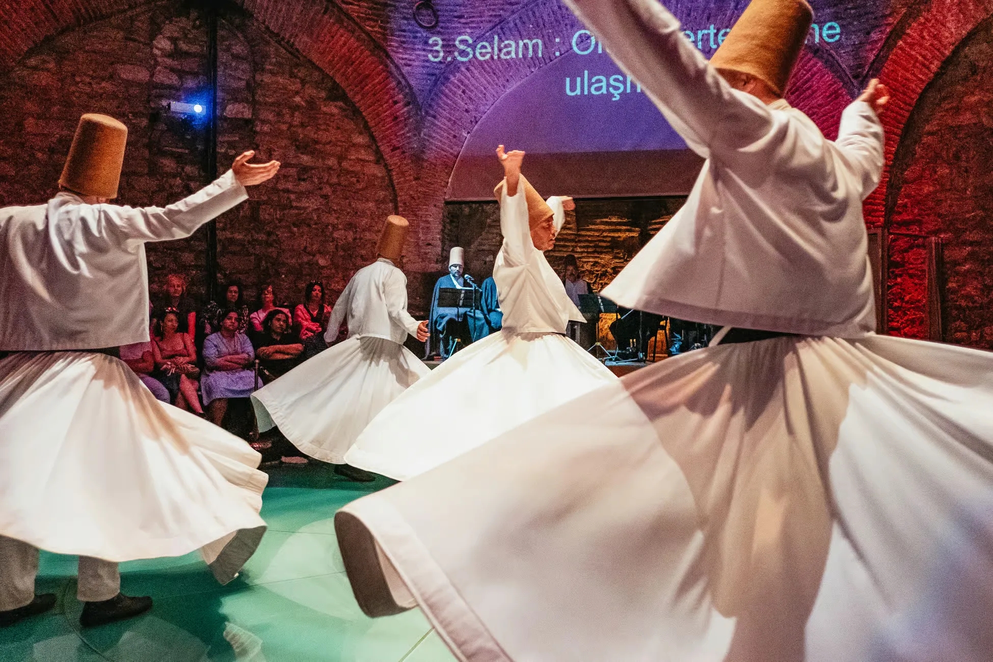 Istanbul Tours - Istanbul: Whirling Dervishes Ceremony at Hodjapasha - Image 9