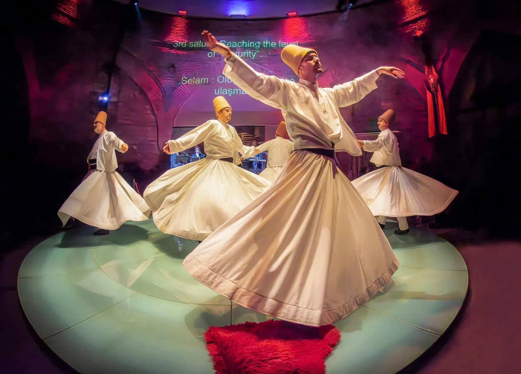Istanbul Tours - Istanbul: Whirling Dervishes Ceremony at Hodjapasha - Image 4