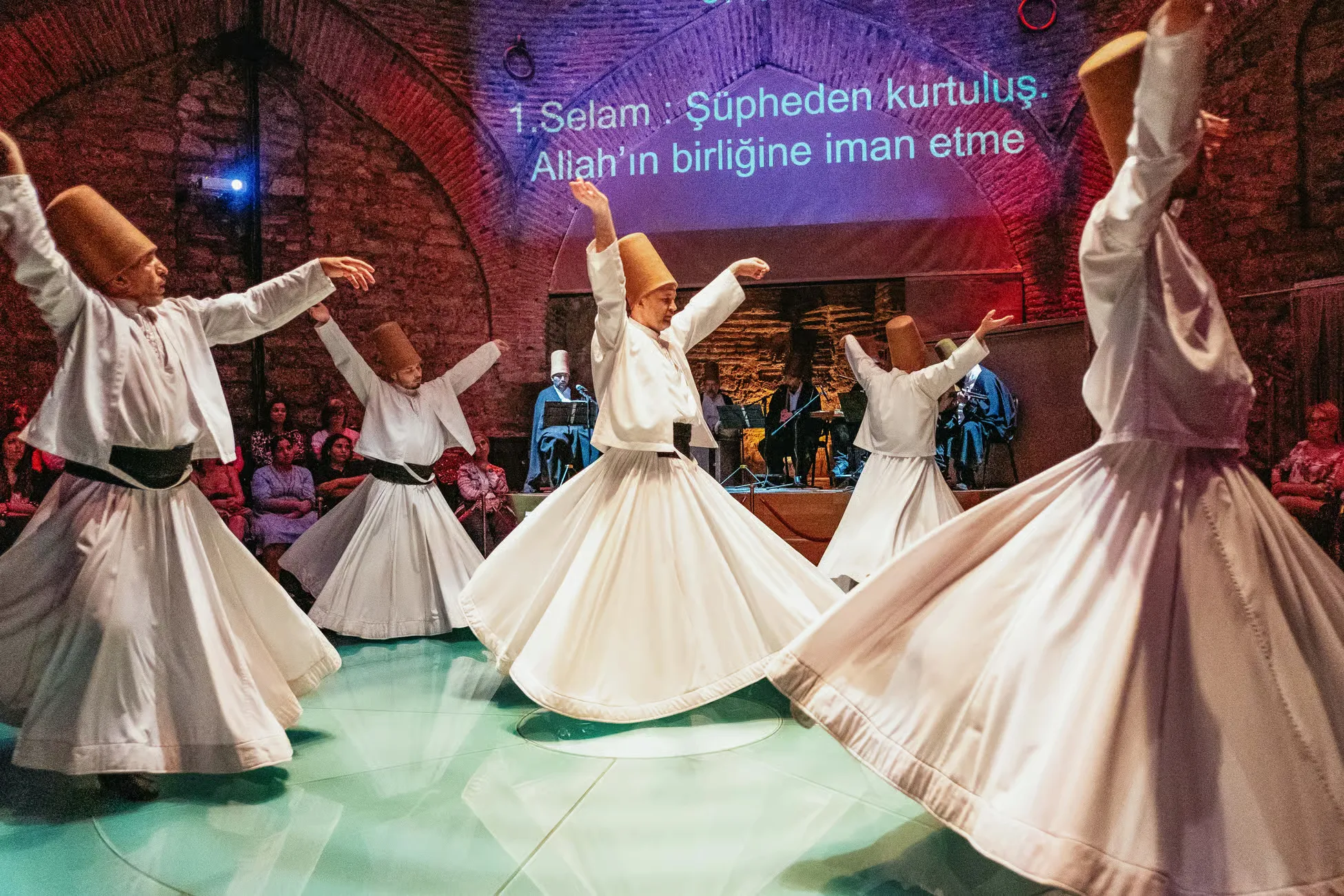 Istanbul Tours - Istanbul: Whirling Dervishes Ceremony at Hodjapasha - Image 10