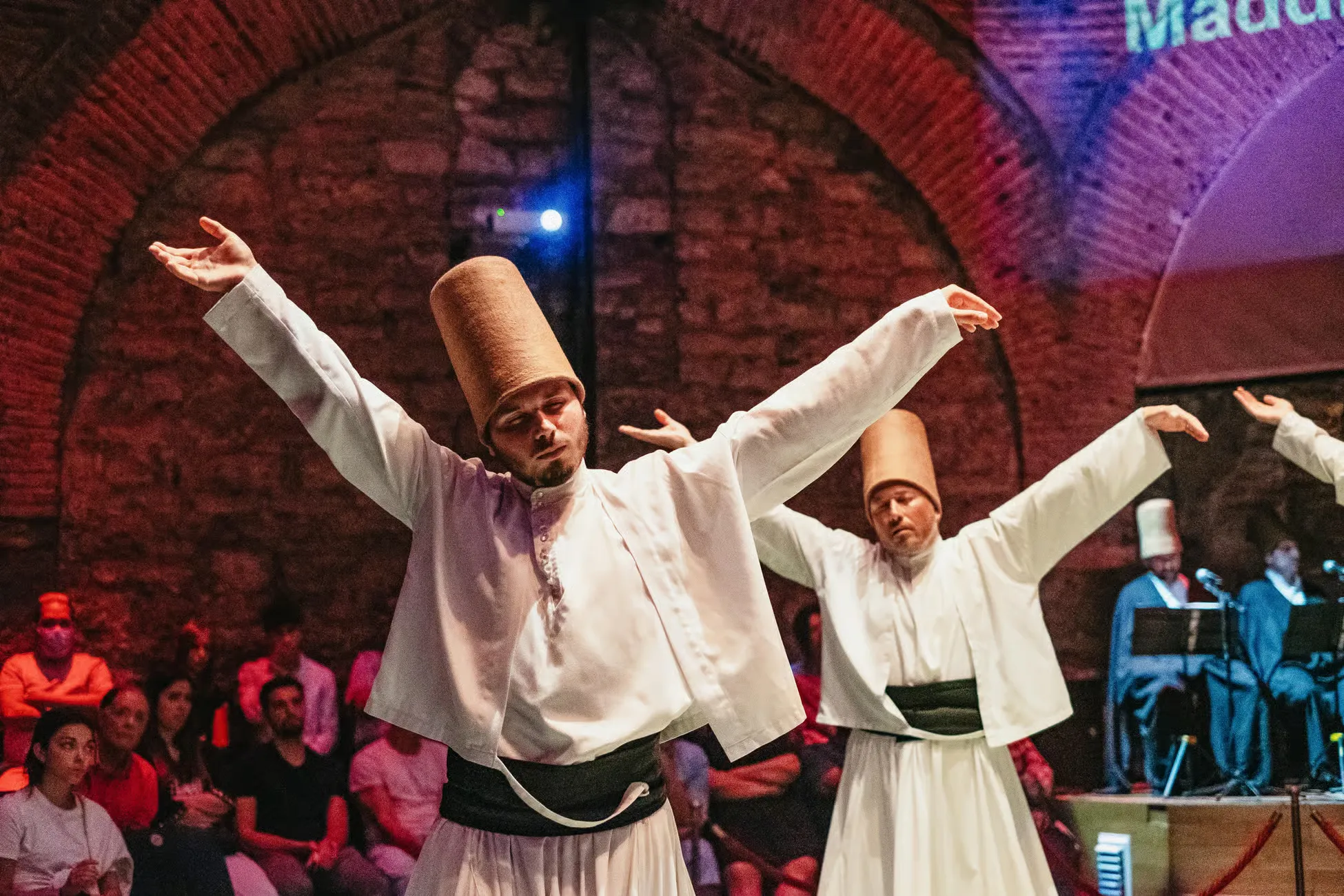 Istanbul Tours - Istanbul: Whirling Dervishes Ceremony at Hodjapasha - Image 8