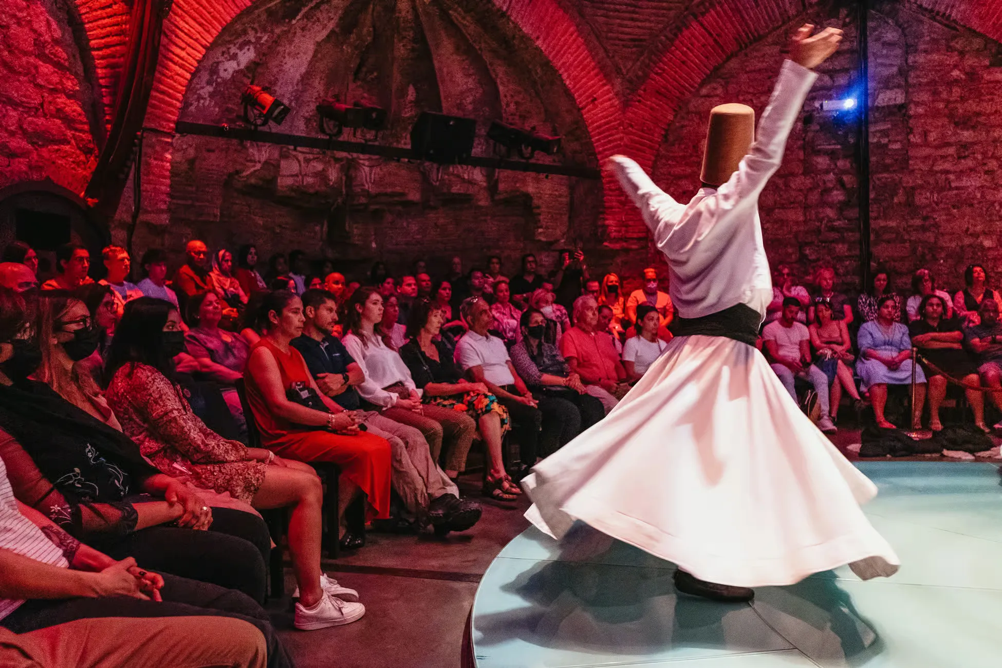 Istanbul Tours - Istanbul: Whirling Dervishes Ceremony at Hodjapasha - Image 5