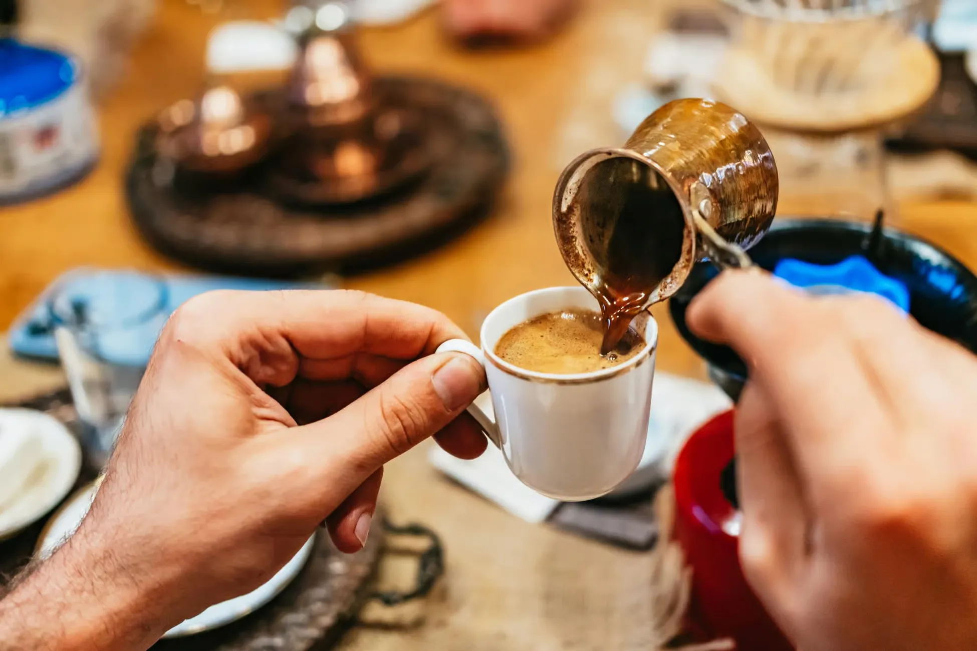 Istanbul Tours - Istanbul: Turkish Coffee Workshop & Fortune Telling - Image 3