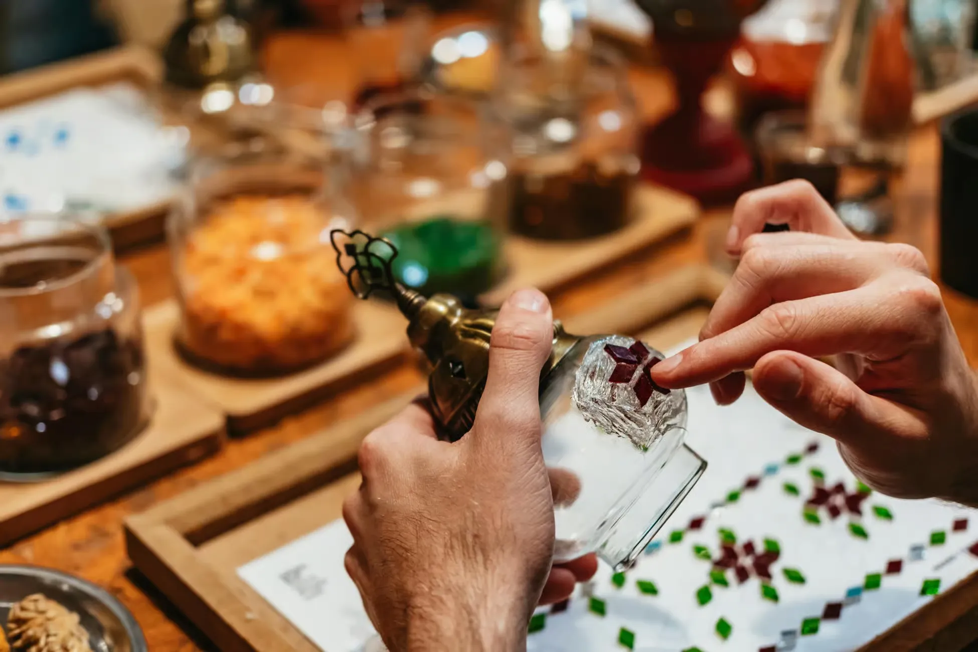 Istanbul Tours - Istanbul: Hands-On Turkish Mosaic Lamp Workshop - Image 4