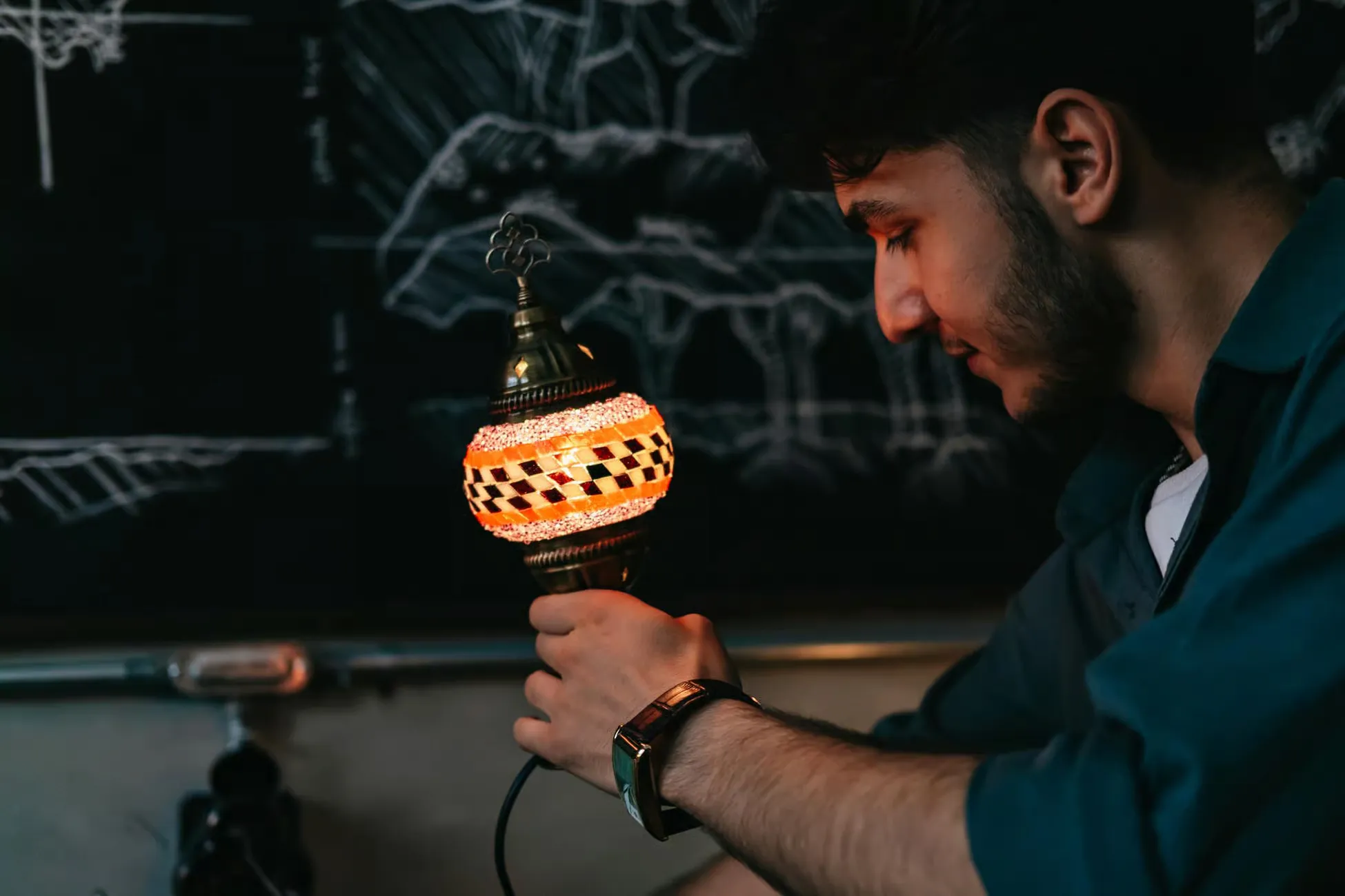 Istanbul Tours - Istanbul: Hands-On Turkish Mosaic Lamp Workshop - Image 7