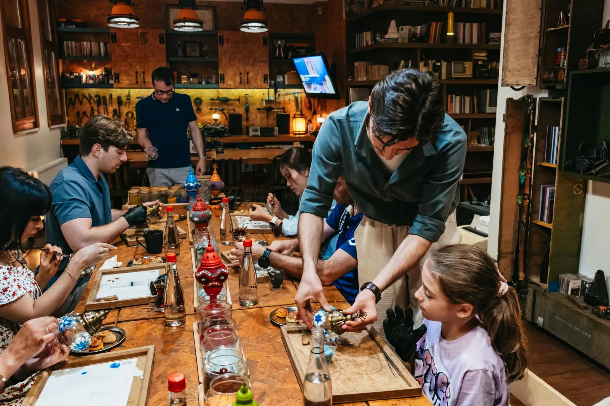 Istanbul Tours - Istanbul: Hands-On Turkish Mosaic Lamp Workshop - Image 15