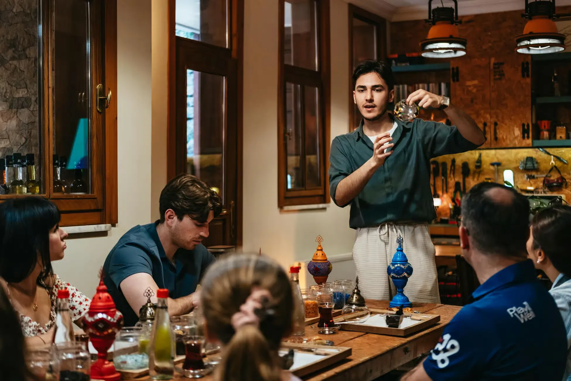 Istanbul Tours - Istanbul: Hands-On Turkish Mosaic Lamp Workshop - Image 2