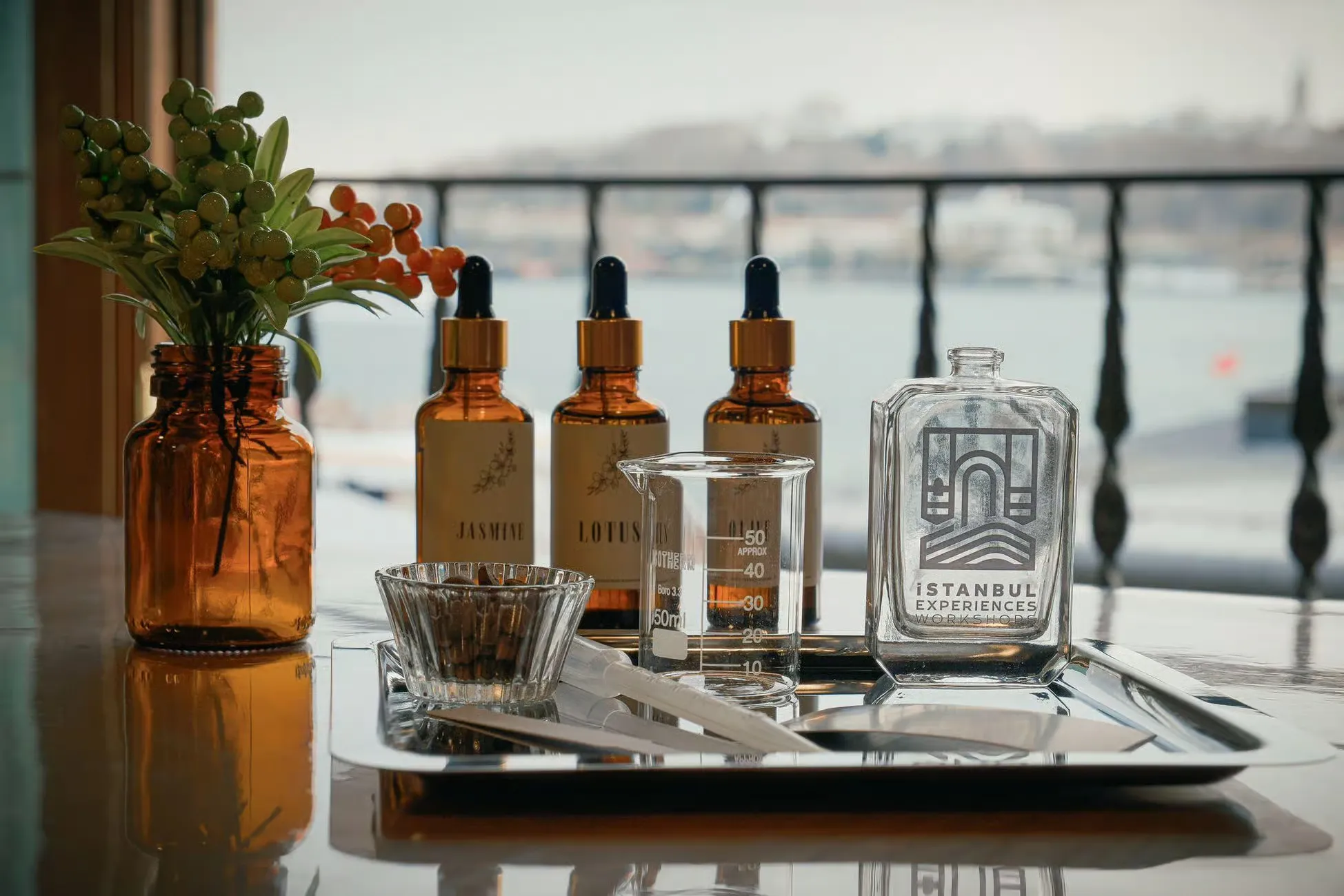 Istanbul Tours - Istanbul: Perfume Making Workshop with Bosphorus View - Image 6