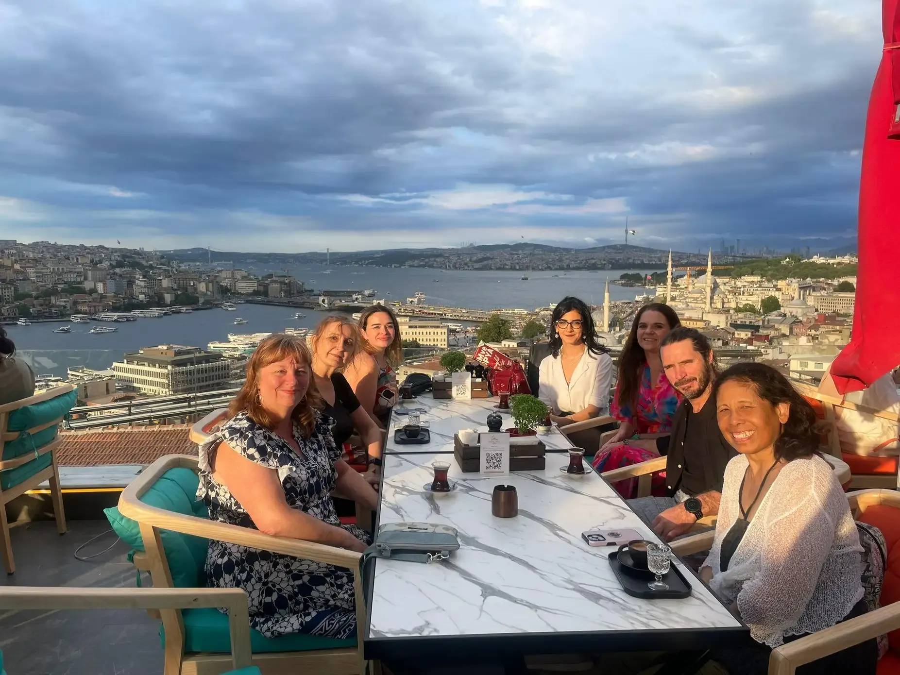 Istanbul Tours - Istanbul: Turkish Cuisine Night & Rooftop Experience - Image 6