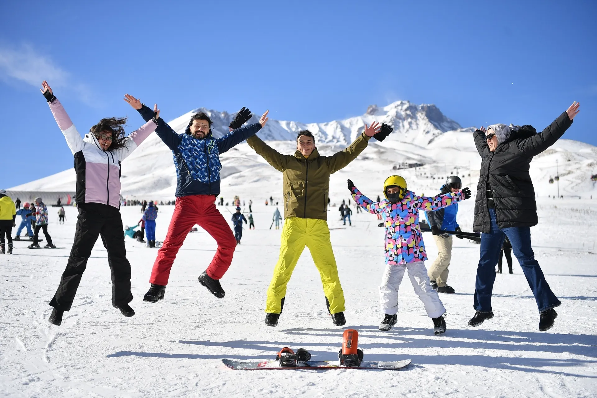 Cappadocia Tours - Cappadocia: Erciyes Ski & Snowboard w/ Gear & Opt Trainer - Image 2