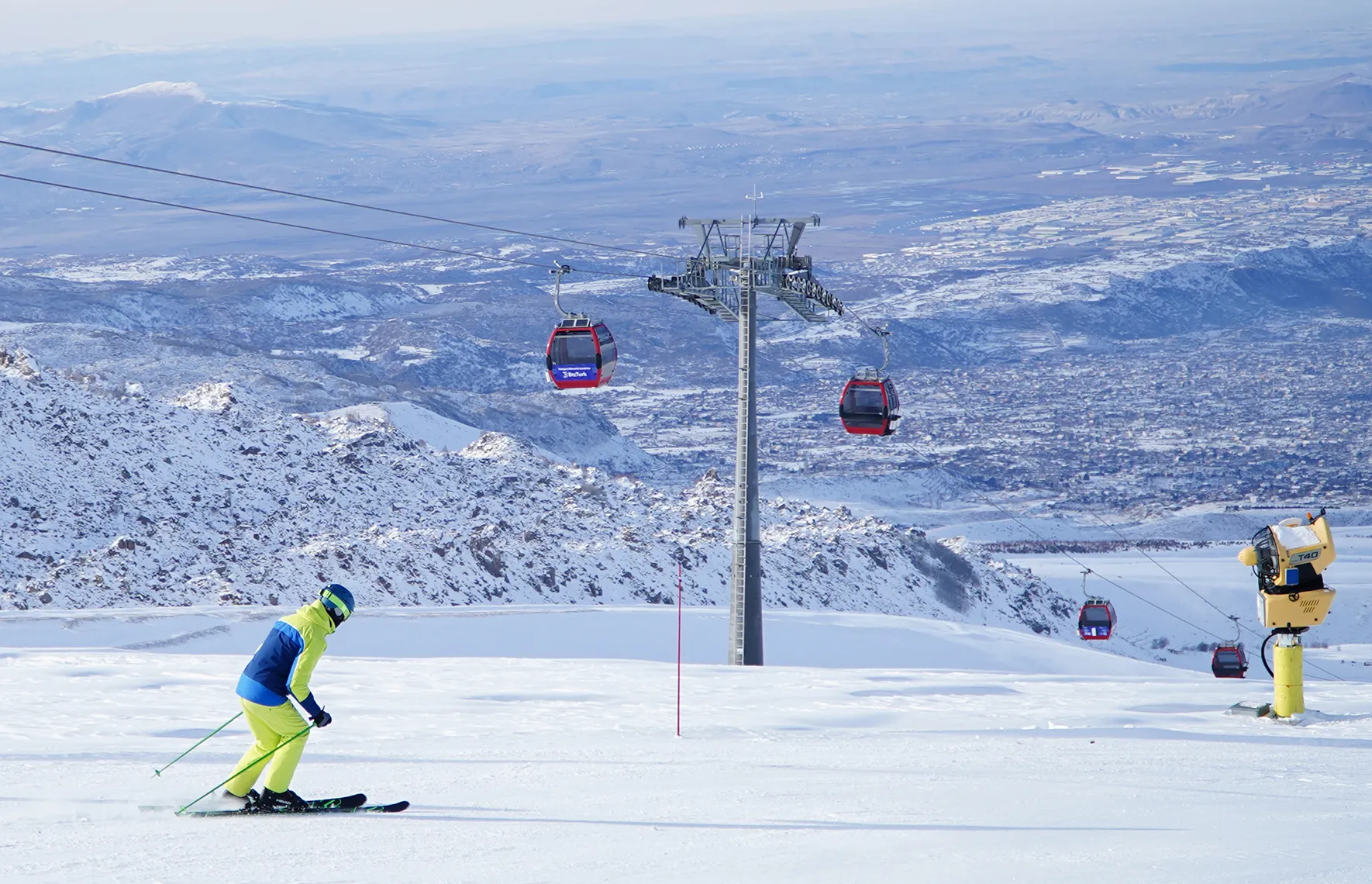 Cappadocia Tours - Cappadocia: Erciyes Ski & Snowboard w/ Gear & Opt Trainer - Image 11