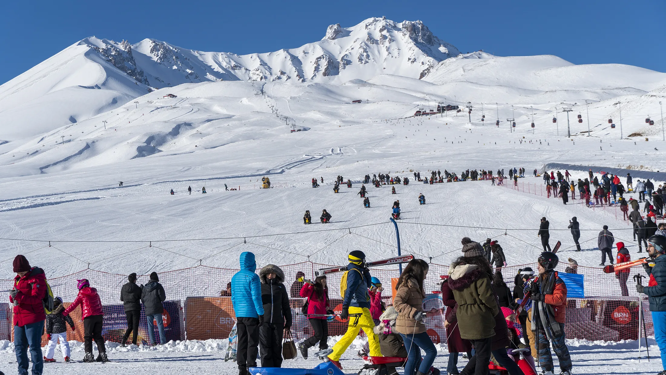 Cappadocia Tours - Cappadocia: Erciyes Ski & Snowboard w/ Gear & Opt Trainer - Image 13