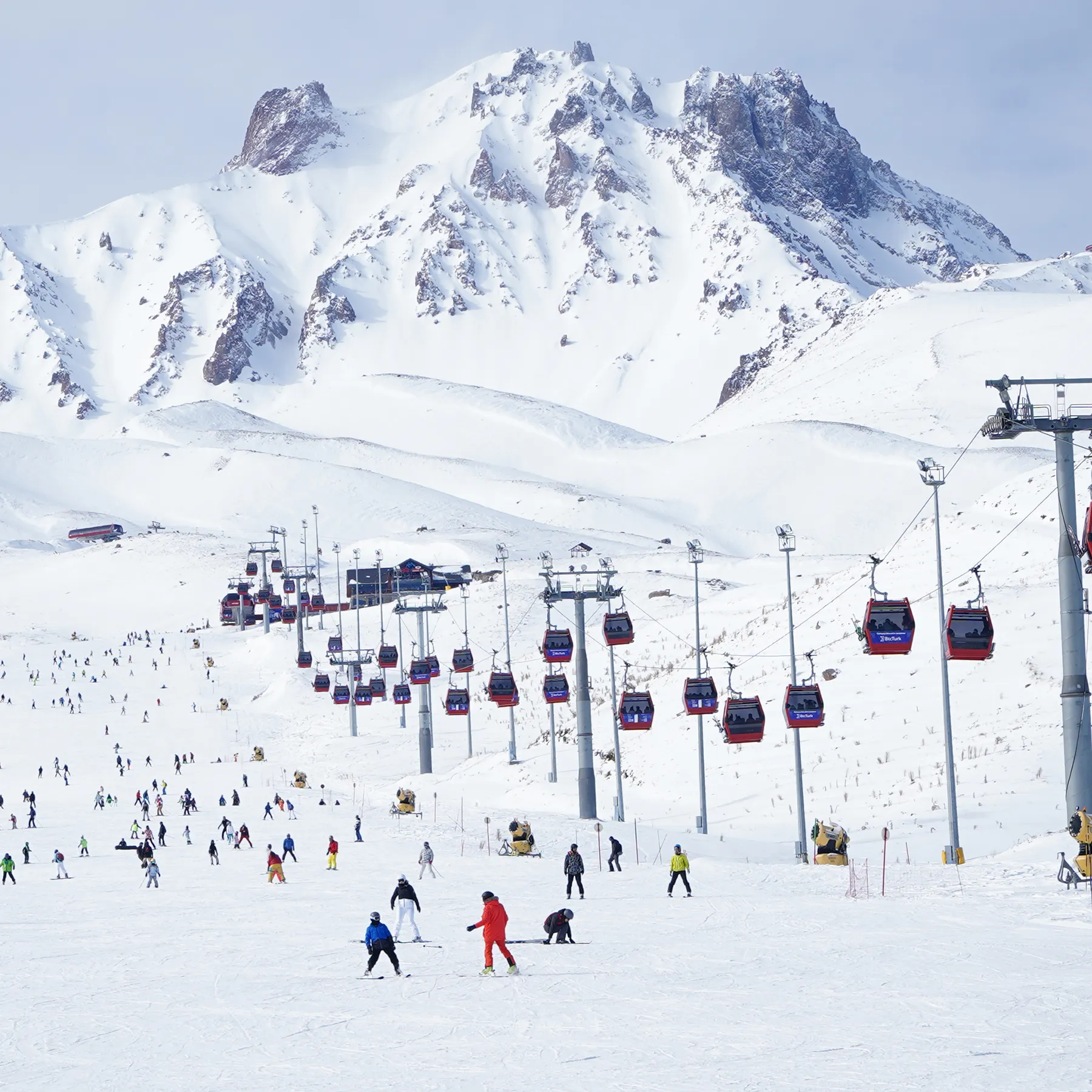 Cappadocia Tours - Cappadocia: Erciyes Ski & Snowboard w/ Gear & Opt Trainer - Image 10
