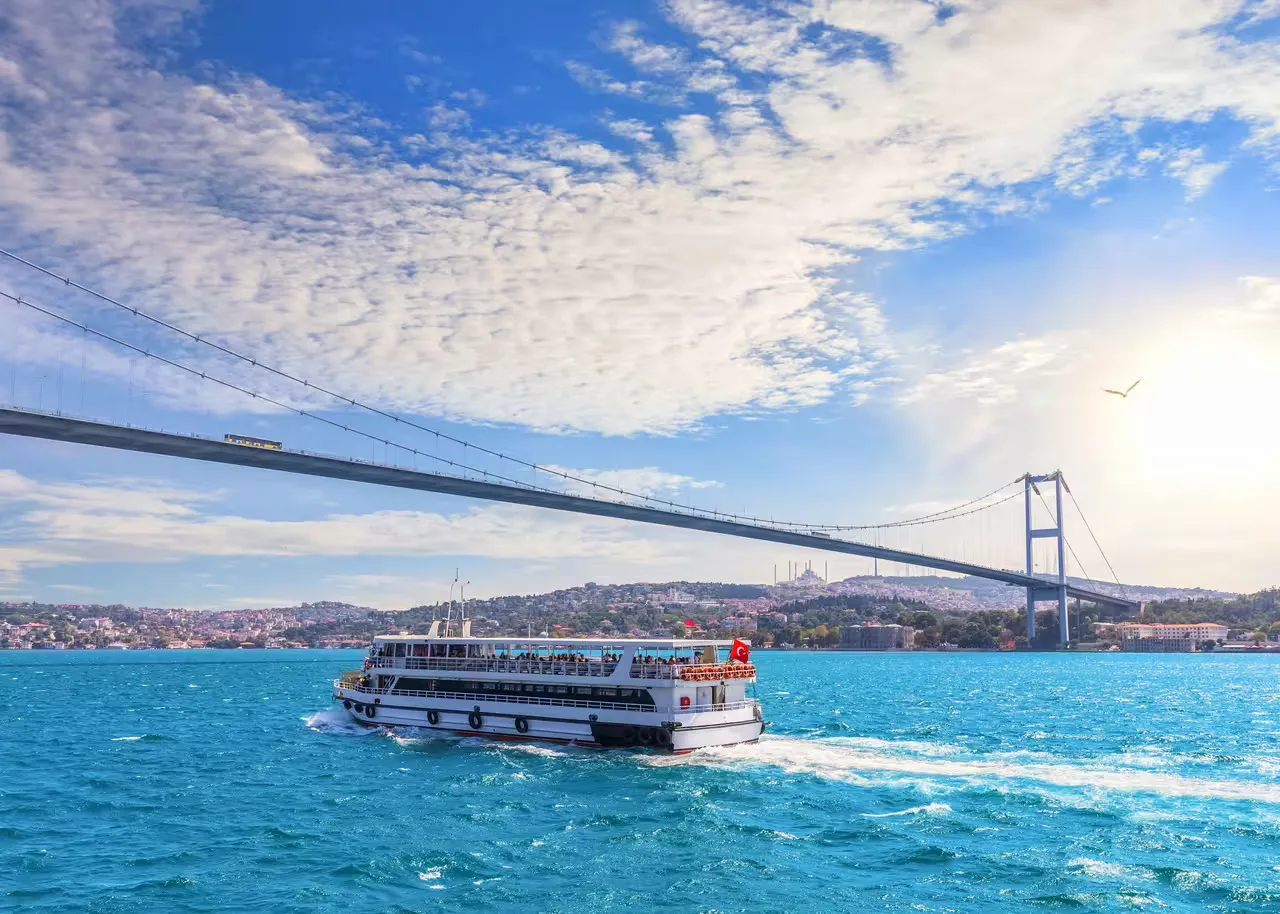 Istanbul Tours - Istanbul: Bosphorus Landmarks Tour with Ferry Experience - Image 2