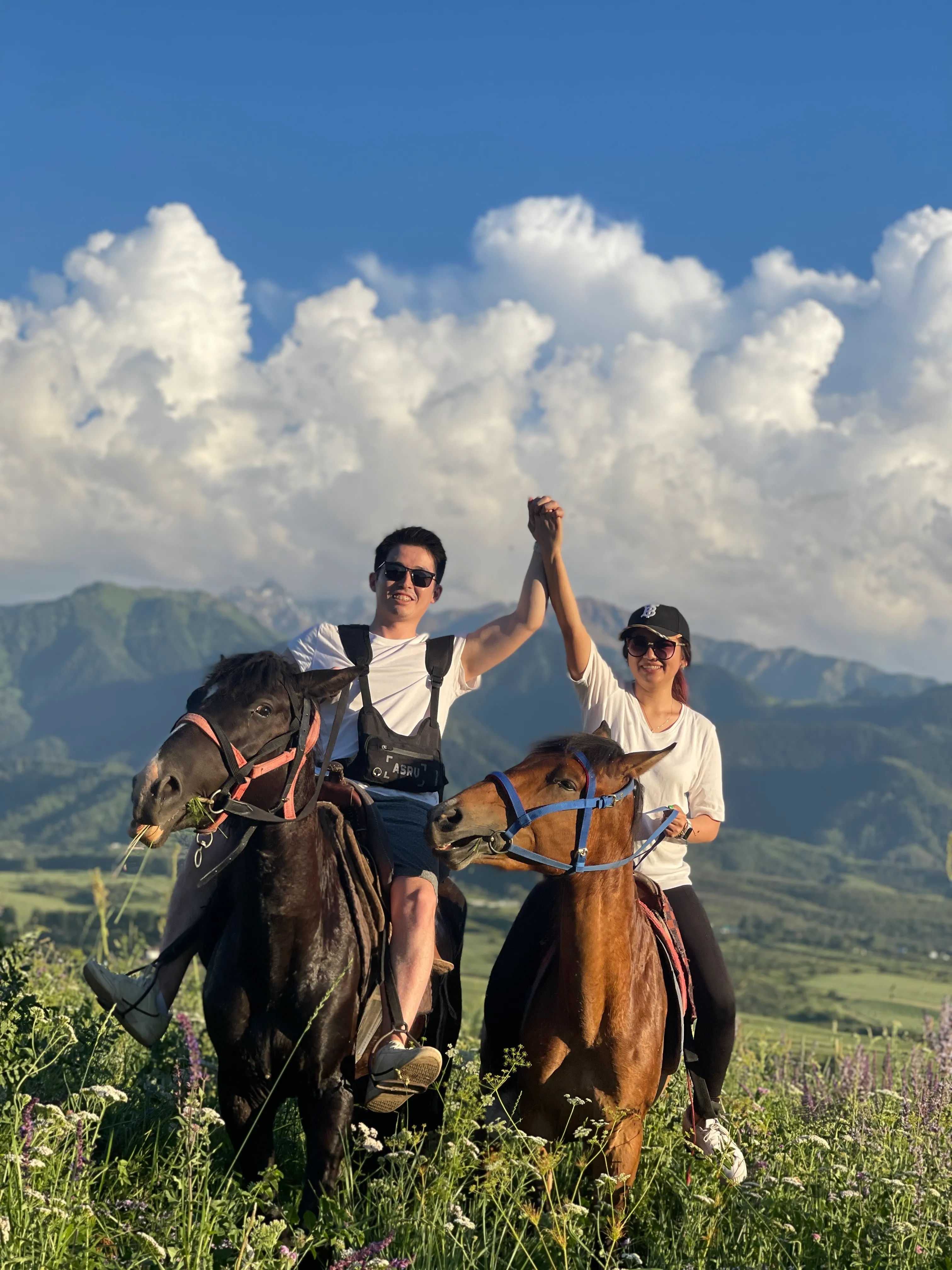 Almaty: Nomad Horseback Ride in Ili Alatau