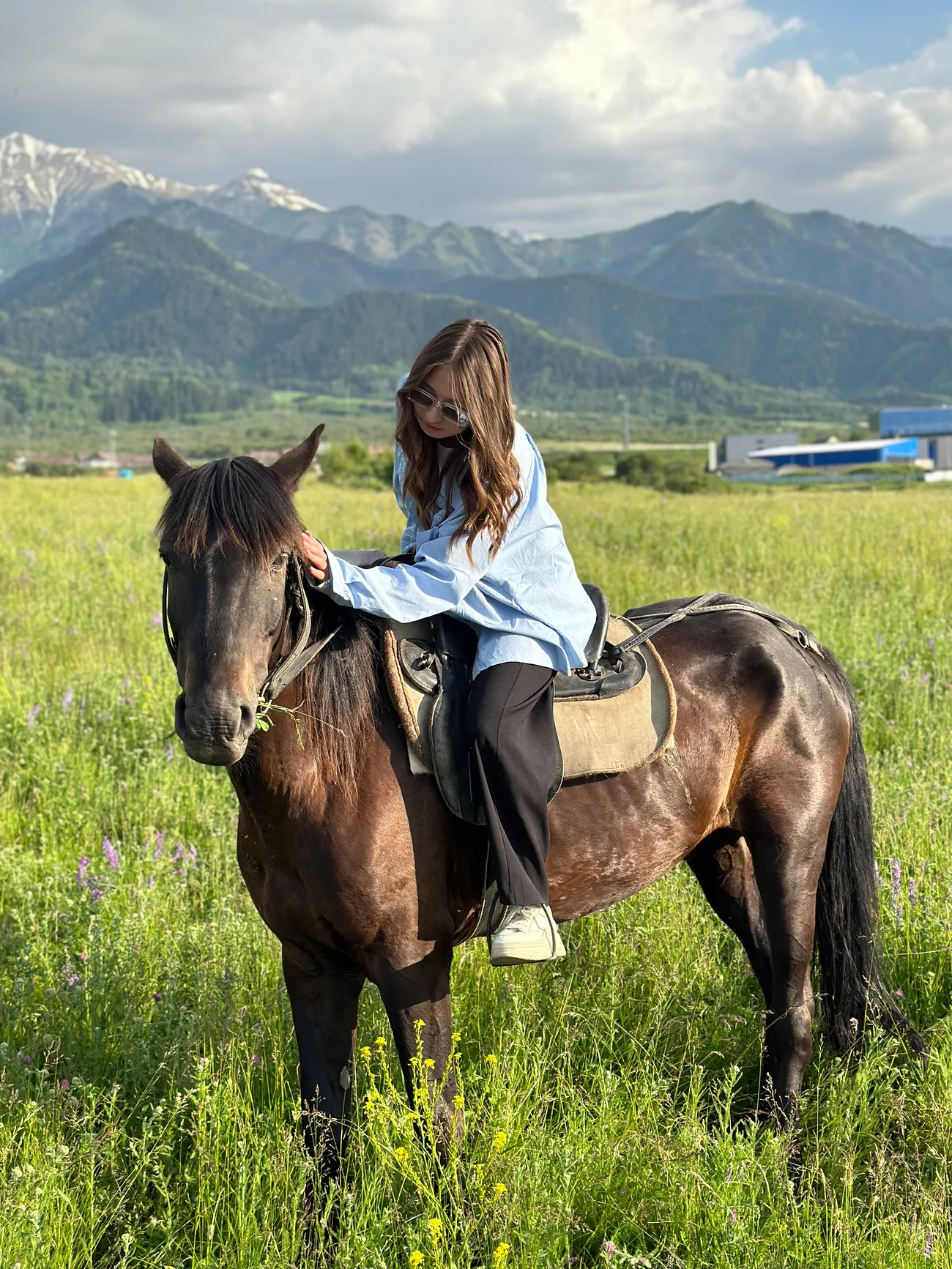Almaty City Tours - Almaty: Nomad Horseback Ride in Ili Alatau - Image 2