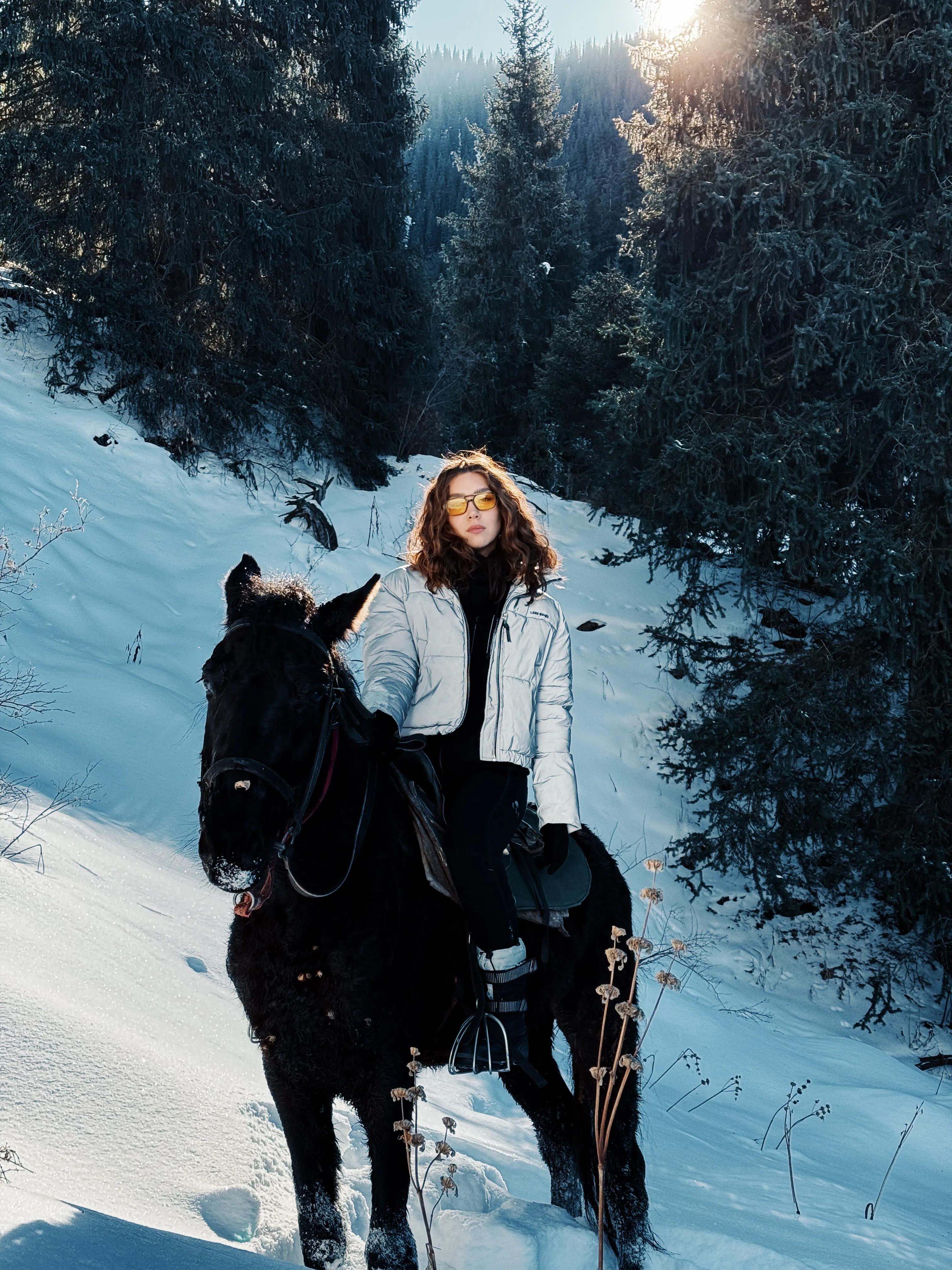 Almaty City Tours - Almaty: Nomad Horseback Ride in Ili Alatau - Image 8