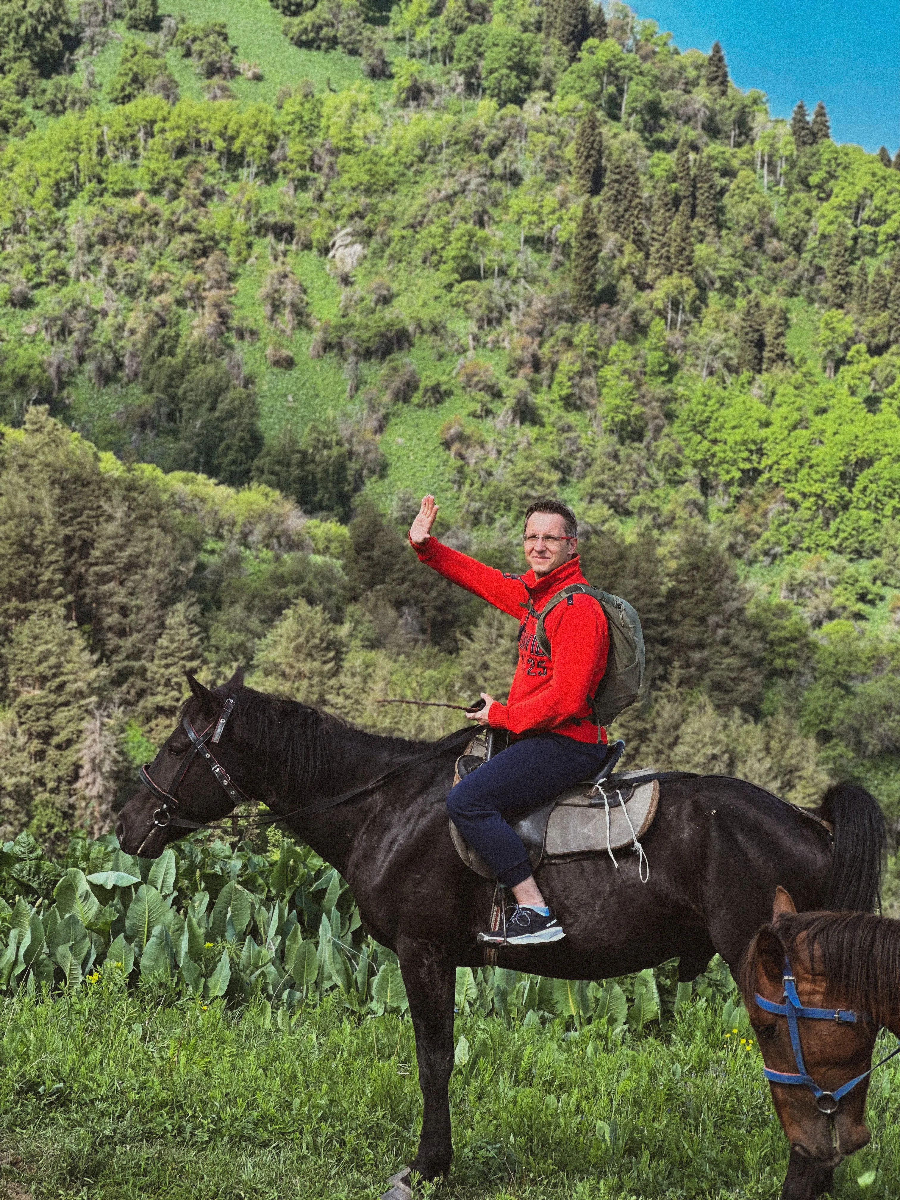 Almaty City Tours - Almaty: Nomad Horseback Ride in Ili Alatau - Image 5