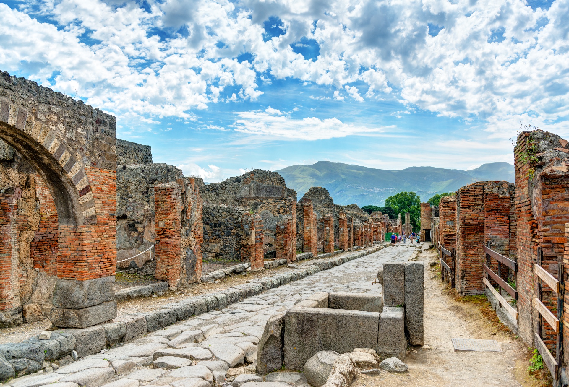 Pompeii Archaeological Site Tours
